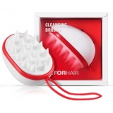 Силиконовая щетка-массажер для кожи головы Dr. Forhair Cleansing Brush